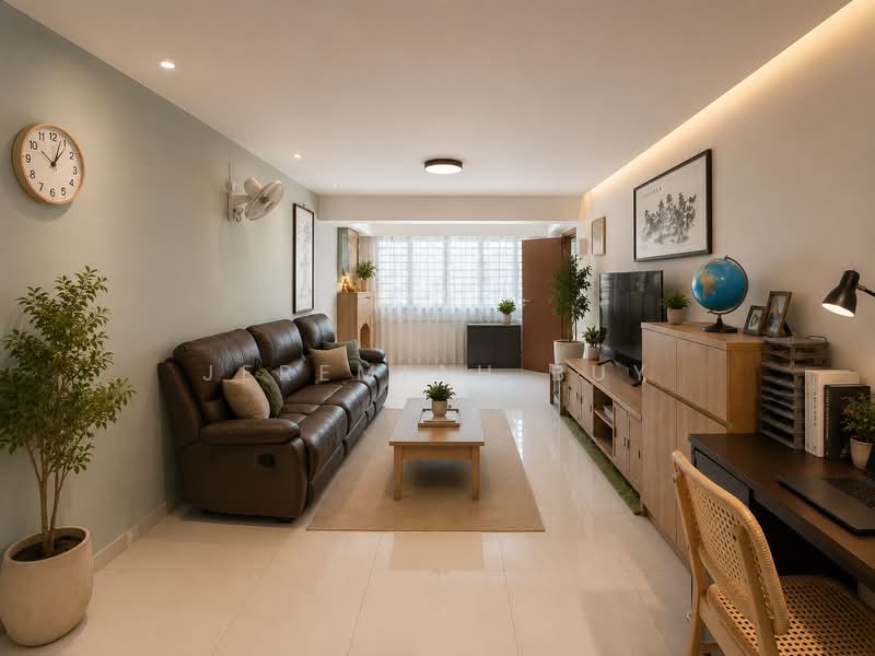 605 Bedok Reservoir Road, 605 Bedok Reservoir Road, 3 Bedrooms, 1,302 sqft, HDB Flat For Sale, by Jeremiah Buy, 500149800 - Living Room - PropertyGuru.com.sg