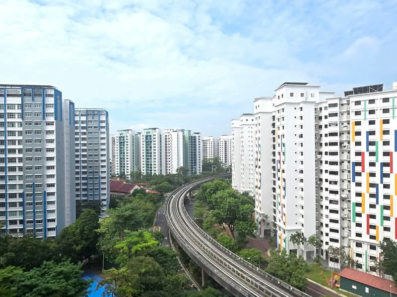 154 Rivervale Crescent, 154 Rivervale Crescent, 3 Bedrooms, 979 sqft, HDB Flat For Sale, by Kumar N, 500149801 - Exterior - PropertyGuru.com.sg