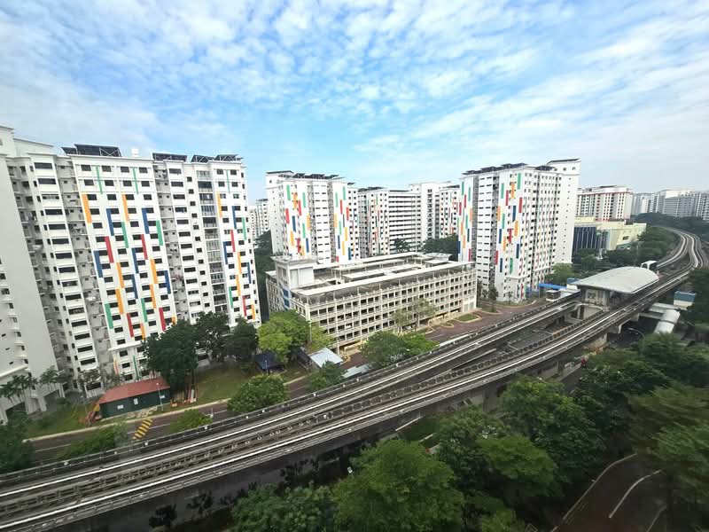 154 Rivervale Crescent, 154 Rivervale Crescent, 3 Bedrooms, 979 sqft, HDB Flat For Sale, by Kumar N, 500149801 - Exterior - PropertyGuru.com.sg