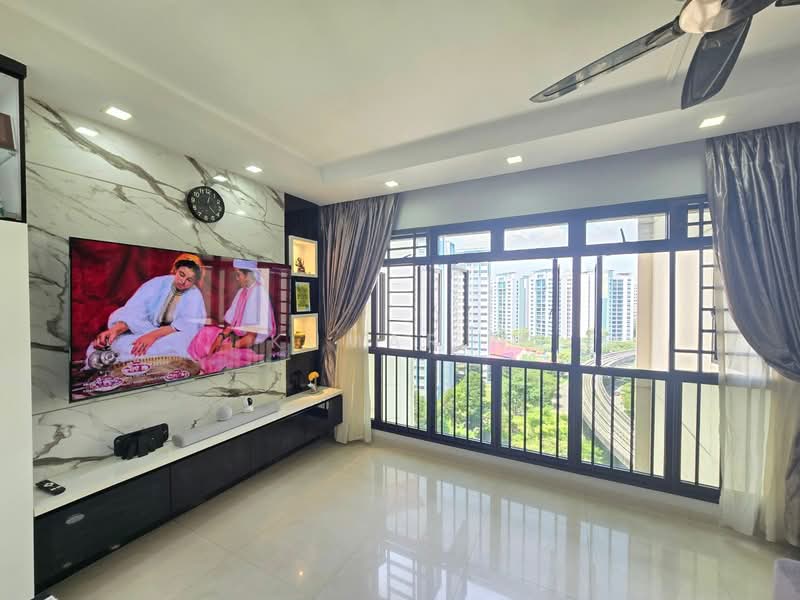 154 Rivervale Crescent, 154 Rivervale Crescent, 3 Bedrooms, 979 sqft, HDB Flat For Sale, by Kumar N, 500149801 - Living Room - PropertyGuru.com.sg