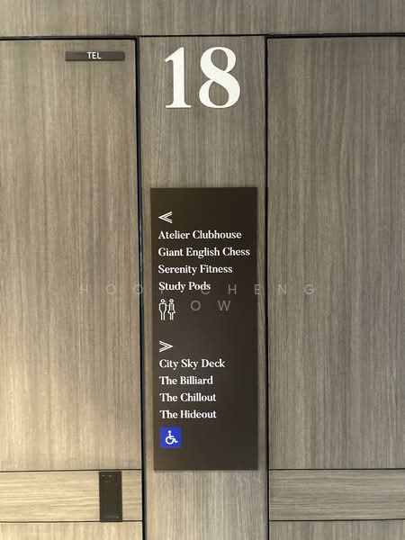 The Atelier, 2 Makeway Avenue, 1 Bedroom, 549 sqft, Condominium For Sale, by Hooi Cheng How, 500149808 - PropertyGuru.com.sg