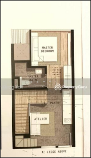 Bijou, 2 Jalan Mat Jambol, Room Rental, 150 sqft, Condominium For Rent, by Betty Xiong Yan, 500149812 - PropertyGuru.com.sg