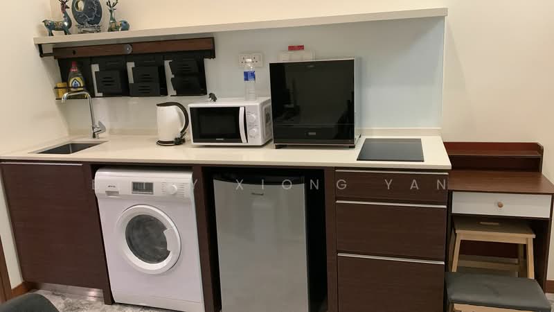 Bijou, 2 Jalan Mat Jambol, Room Rental, 150 sqft, Condominium For Rent, by Betty Xiong Yan, 500149812 - Kitchen - PropertyGuru.com.sg