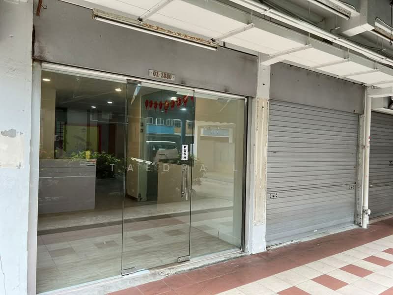 107 Jalan Bukit Merah, 107 Jalan Bukit Merah, 1,195 sqft, Shop / Shophouse For Sale, by Taedra Lee, 500149813 - Exterior - CommercialGuru.com.sg