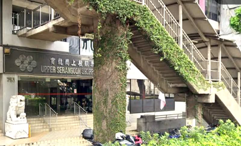 Upper Serangoon Shopping Centre, 756 Upper Serangoon Road, 238 sqft, Mall Shop For Rent, by Bridget Tan, 500149816 - Exterior - CommercialGuru.com.sg