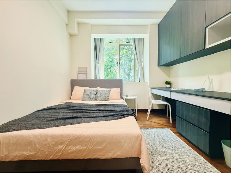 Jervois Regency, 49 Jervois Road, Room Rental, 100 sqft, Apartment For Rent, by Liau Li Jun, 500149821 - Bedroom - PropertyGuru.com.sg