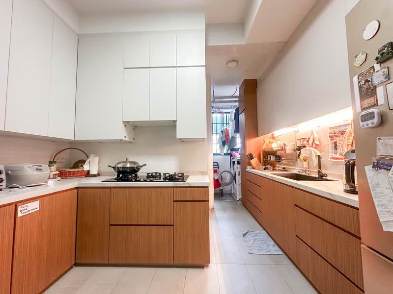 Parc Oasis, 41 Jurong East Avenue 1, Room Rental, 100 sqft, Condominium For Rent, by Pang Chun Enn, 500149823 - Kitchen - PropertyGuru.com.sg