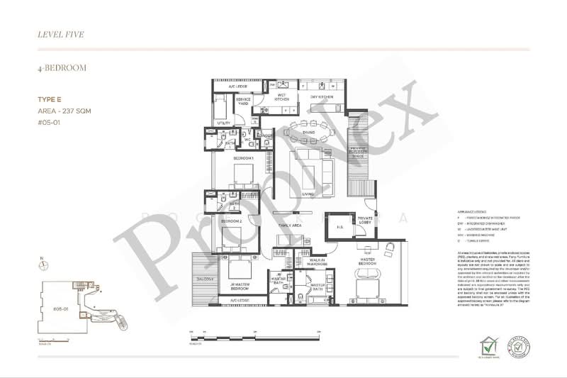 The Giverny Residences, 6 Robin Drive, 4 Bedrooms, 2,551 sqft, Condominium For Sale, by Roger Khera, 500149824 - PropertyGuru.com.sg
