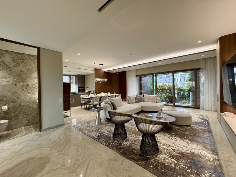 The Giverny Residences, 6 Robin Drive, 4 Bedrooms, 2,551 sqft, Condominium For Sale, by Roger Khera, 500149824 - Living Room - PropertyGuru.com.sg