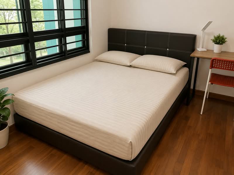 988C Jurong West Street 93, 988C Jurong West Street 93, 3 Bedrooms, 1,227 sqft, HDB Flat For Rent, by Dayaa Leo, 500149826 - Bedroom - PropertyGuru.com.sg