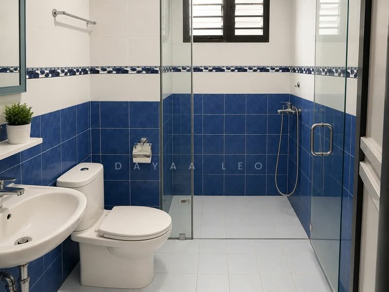 988C Jurong West Street 93, 988C Jurong West Street 93, 3 Bedrooms, 1,227 sqft, HDB Flat For Rent, by Dayaa Leo, 500149826 - Bathroom - PropertyGuru.com.sg
