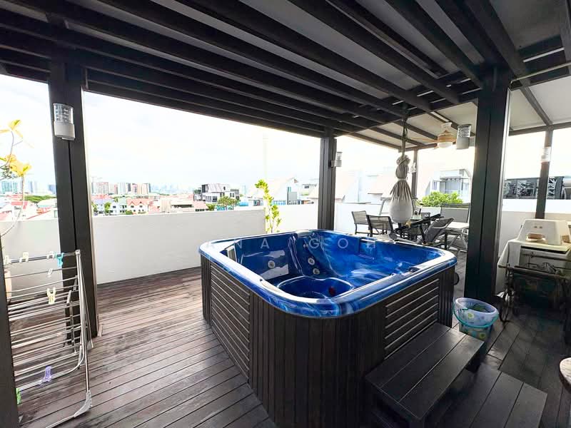 Rare Undervalued Freehold Penthouse @ Joo Chiat, Katong!, , 3 Bedrooms, 2,207 sqft, Condominium For Sale, by Dana Goh, 500149828 - Balcony - PropertyGuru.com.sg