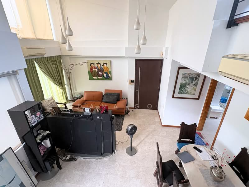 Rare Undervalued Freehold Penthouse @ Joo Chiat, Katong!, , 3 Bedrooms, 2,207 sqft, Condominium For Sale, by Dana Goh, 500149828 - Living Room - PropertyGuru.com.sg