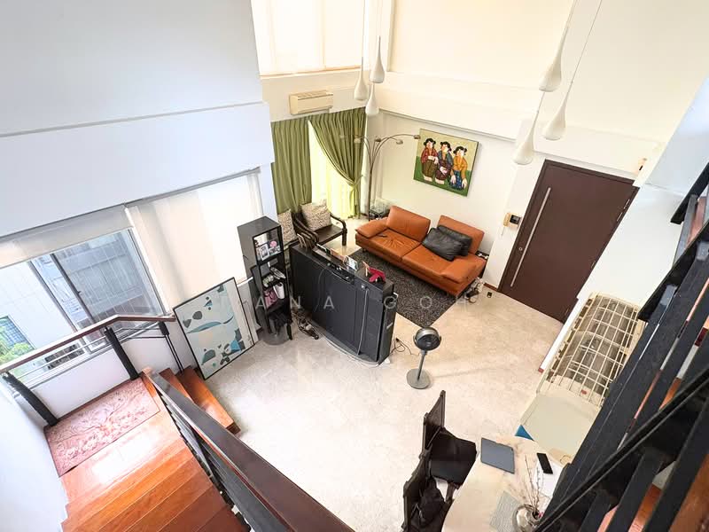 Rare Undervalued Freehold Penthouse @ Joo Chiat, Katong!, , 3 Bedrooms, 2,207 sqft, Condominium For Sale, by Dana Goh, 500149828 - Living Room - PropertyGuru.com.sg