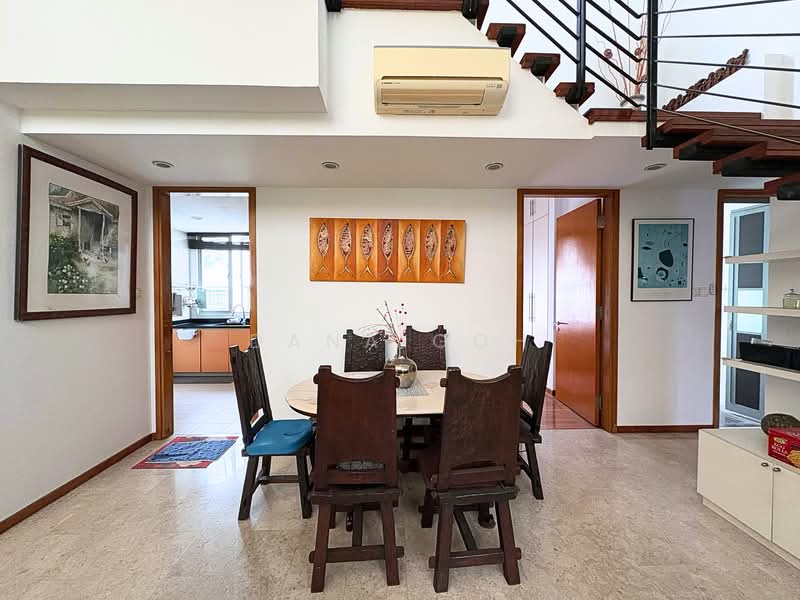 Rare Undervalued Freehold Penthouse @ Joo Chiat, Katong!, , 3 Bedrooms, 2,207 sqft, Condominium For Sale, by Dana Goh, 500149828 - Dining Room - PropertyGuru.com.sg