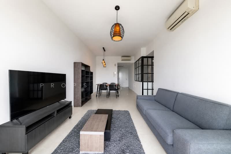 Southbank, 881 North Bridge Road, 2 Bedrooms, 958 sqft, Condominium For Sale, by Don Png, 500149837 - Living Room - PropertyGuru.com.sg