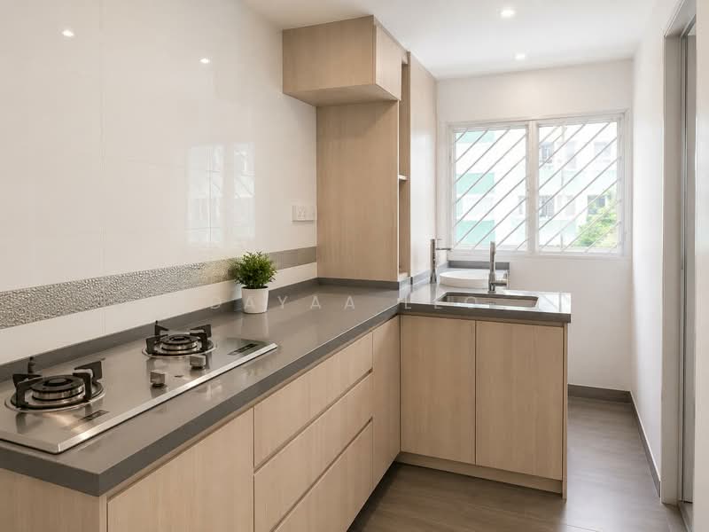 466 Jurong West Street 41, 466 Jurong West Street 41, 3 Bedrooms, 1,001 sqft, HDB Flat For Rent, by Dayaa Leo, 500149839 - Kitchen - PropertyGuru.com.sg