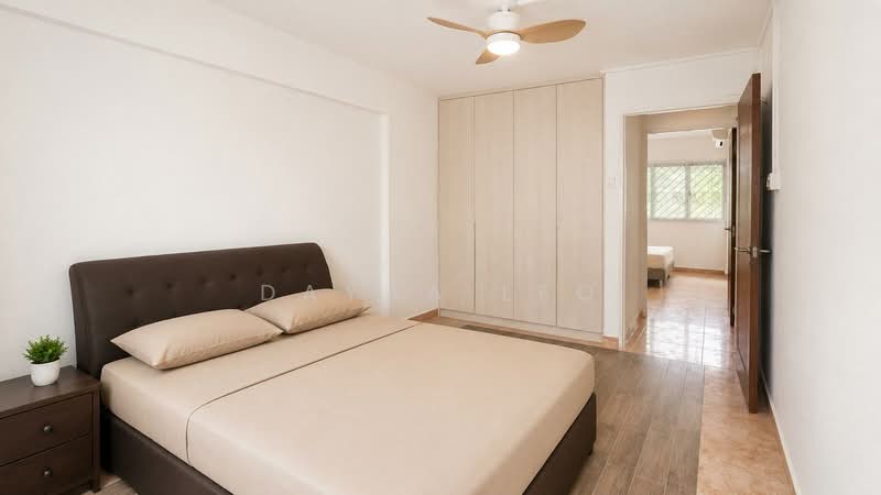 466 Jurong West Street 41, 466 Jurong West Street 41, 3 Bedrooms, 1,001 sqft, HDB Flat For Rent, by Dayaa Leo, 500149839 - Bedroom - PropertyGuru.com.sg