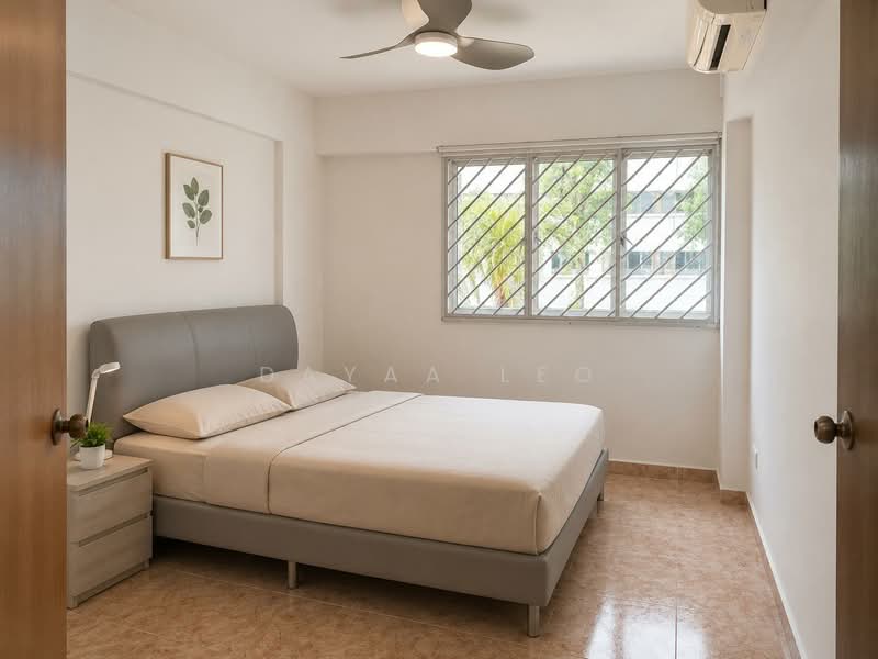 466 Jurong West Street 41, 466 Jurong West Street 41, 3 Bedrooms, 1,001 sqft, HDB Flat For Rent, by Dayaa Leo, 500149839 - Bedroom - PropertyGuru.com.sg