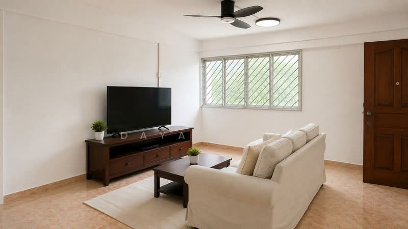 466 Jurong West Street 41, 466 Jurong West Street 41, 3 Bedrooms, 1,001 sqft, HDB Flat For Rent, by Dayaa Leo, 500149839 - Living Room - PropertyGuru.com.sg