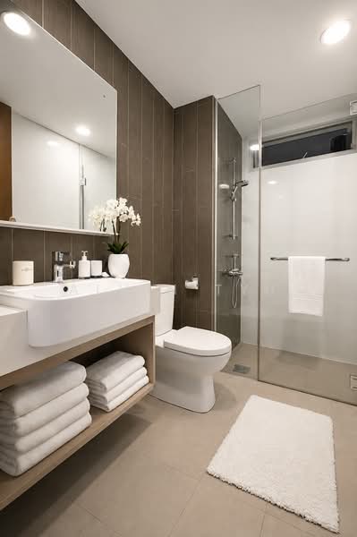 CityLife @ Tampines, , 3 Bedrooms, 1,249 sqft, Executive Condominium For Sale, by Alvin Tyh, 500149840 - Bathroom - PropertyGuru.com.sg