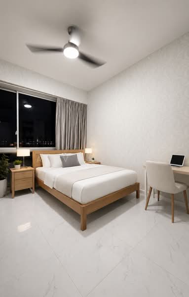 CityLife @ Tampines, , 3 Bedrooms, 1,249 sqft, Executive Condominium For Sale, by Alvin Tyh, 500149840 - Bedroom - PropertyGuru.com.sg