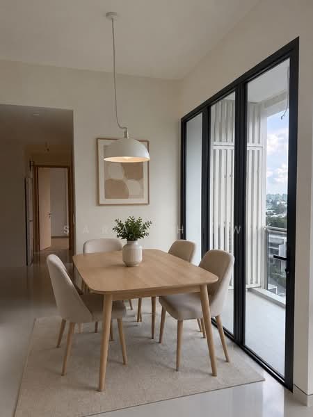 enchanté, 3 Evelyn Road, 3 Bedrooms, 1,087 sqft, Apartment For Sale, by Sarah Hiew, 500149842 - Dining Room - PropertyGuru.com.sg
