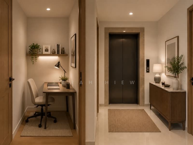 enchanté, 3 Evelyn Road, 3 Bedrooms, 1,087 sqft, Apartment For Sale, by Sarah Hiew, 500149842 - Study - PropertyGuru.com.sg