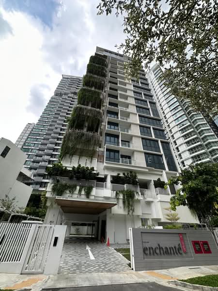 enchanté, 3 Evelyn Road, 3 Bedrooms, 1,087 sqft, Apartment For Sale, by Sarah Hiew, 500149842 - Exterior - PropertyGuru.com.sg