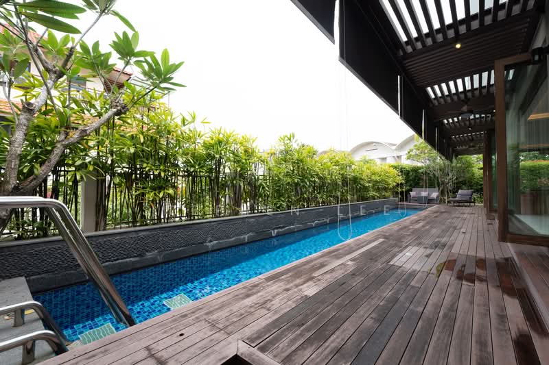 Changi Grove, Lengkok Mariam, 6 Bedrooms, 4,582 sqft, Detached House For Rent, by Stephen Lee, 500149843 - Pool - PropertyGuru.com.sg