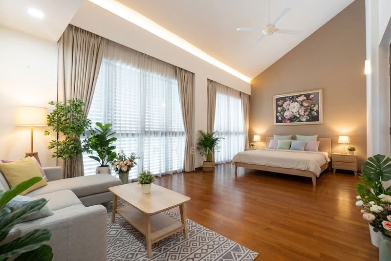 Changi Grove, Lengkok Mariam, 6 Bedrooms, 4,582 sqft, Detached House For Rent, by Stephen Lee, 500149843 - Master -virtually staged for decor ideas - PropertyGuru.com.sg