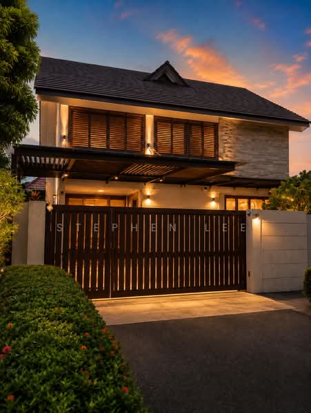 Changi Grove, Lengkok Mariam, 6 Bedrooms, 4,582 sqft, Detached House For Rent, by Stephen Lee, 500149843 - Exterior - PropertyGuru.com.sg