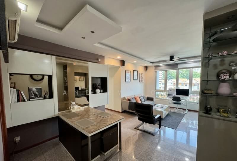 Rivervale Crest, 7 Rivervale Crescent, 3 Bedrooms, 1,206 sqft, Condominium For Sale, by Andrew Soh, 500149844 - Living Room - PropertyGuru.com.sg