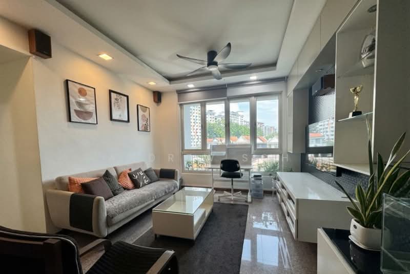 Rivervale Crest, 7 Rivervale Crescent, 3 Bedrooms, 1,206 sqft, Condominium For Sale, by Andrew Soh, 500149844 - Living Room - PropertyGuru.com.sg
