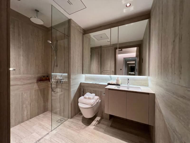 River Modern, River Galley Green, 2 Bedrooms, 646 sqft, Condominium For Sale, by Watson Poh, 500149847 - Bathroom - PropertyGuru.com.sg