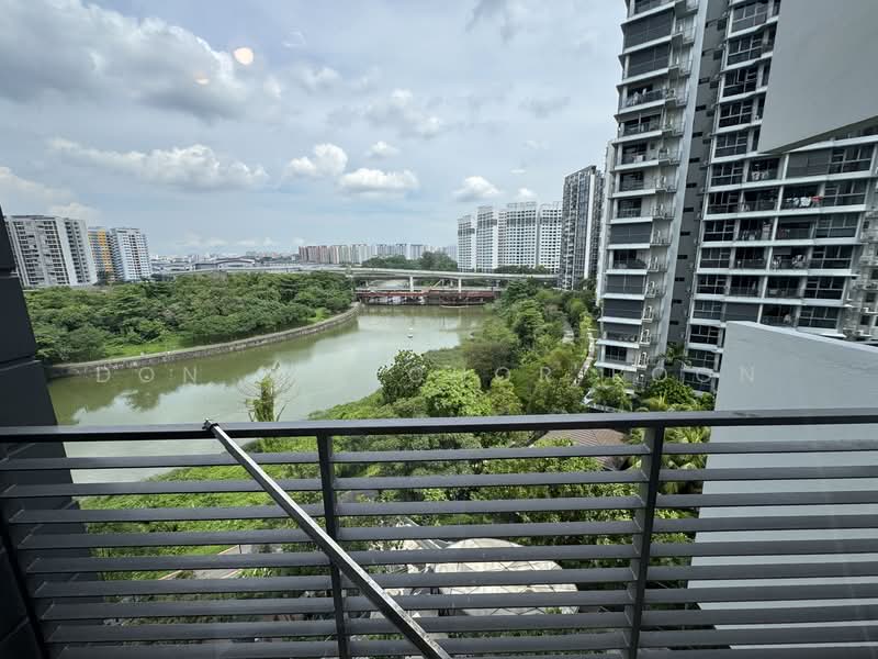Riverbank at Fernvale, Sengkang West Way/Fernvale, Studio, 250 sqft, Condominium For Rent, by Don Sim Chor Boon, 500149848 - River View - PropertyGuru.com.sg