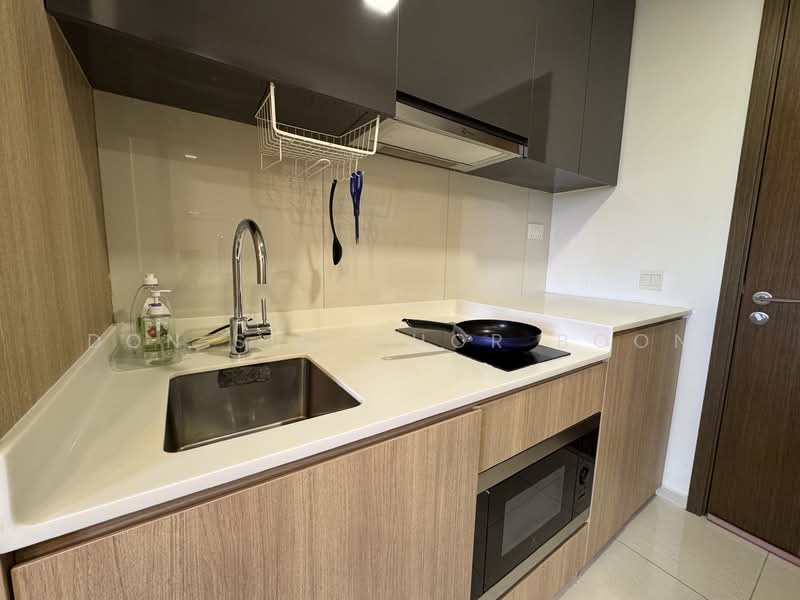 Riverbank at Fernvale, Sengkang West Way/Fernvale, Studio, 250 sqft, Condominium For Rent, by Don Sim Chor Boon, 500149848 - Kitchenette - PropertyGuru.com.sg