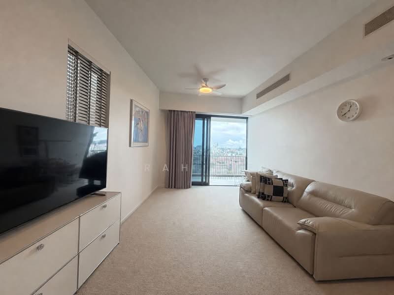 d'Leedon (Former Farrer Court), 13 Leedon Heights, 3 Bedrooms, 1,507 sqft, Condominium For Sale, by Sarah Hiew, 500149849 - Living Room - PropertyGuru.com.sg