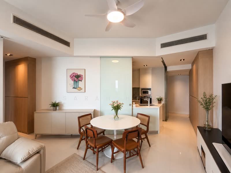 d'Leedon (Former Farrer Court), 13 Leedon Heights, 3 Bedrooms, 1,507 sqft, Condominium For Sale, by Sarah Hiew, 500149849 - Living Room - PropertyGuru.com.sg