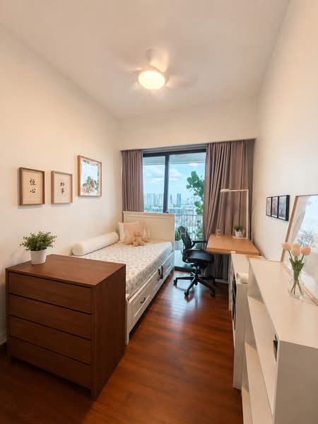 d'Leedon (Former Farrer Court), 13 Leedon Heights, 3 Bedrooms, 1,507 sqft, Condominium For Sale, by Sarah Hiew, 500149849 - Bedroom - PropertyGuru.com.sg