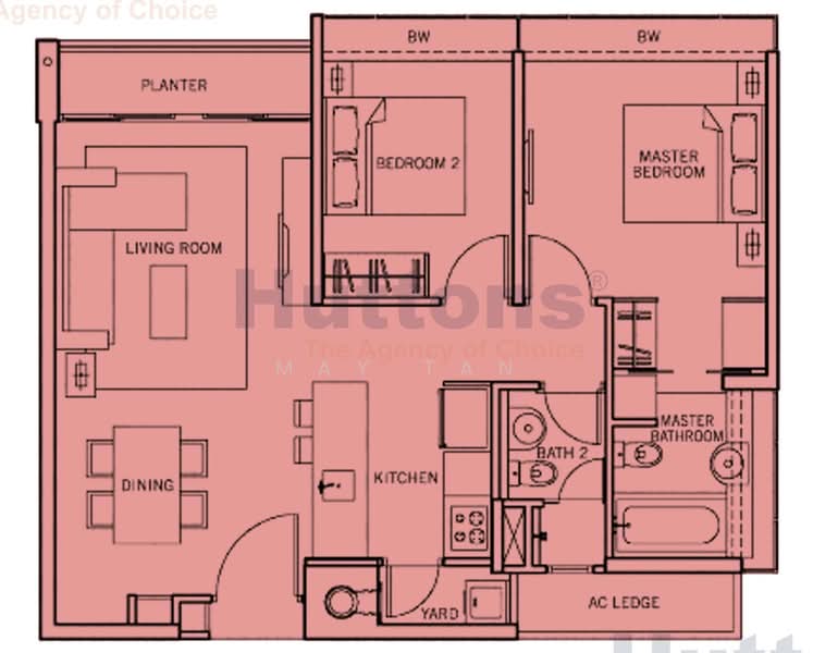 The Centris, 65 Jurong West Central 3, 2 Bedrooms, 872 sqft, Condominium For Rent, by May Tan, 500149856 - PropertyGuru.com.sg