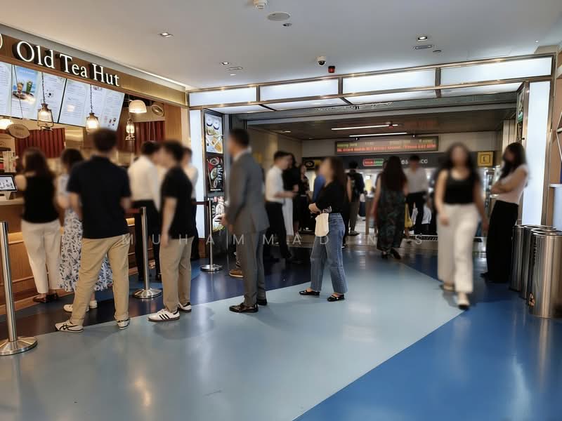 One Raffles Place, 1 Raffles Place, Boat Quay / Raffles Place / Marina, 344 sqft, Food & Beverage For Rent, by Muhammad N S, 500149863 - Interior - CommercialGuru.com.sg