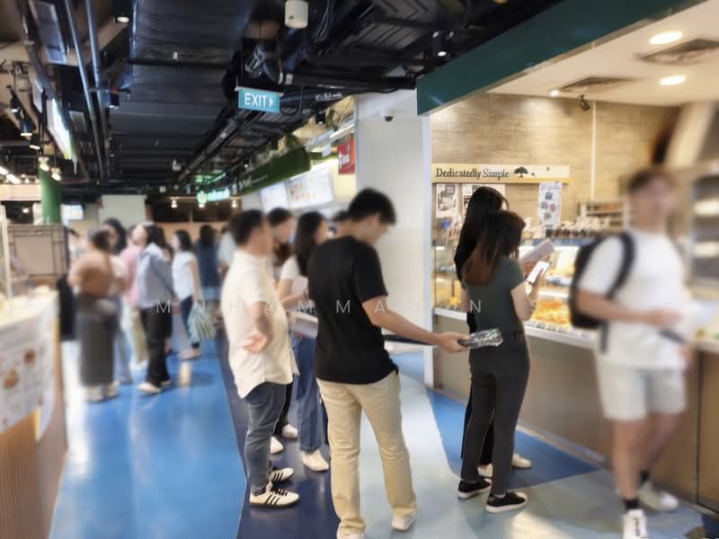 One Raffles Place, 1 Raffles Place, Boat Quay / Raffles Place / Marina, 344 sqft, Food & Beverage For Rent, by Muhammad N S, 500149863 - Interior - CommercialGuru.com.sg
