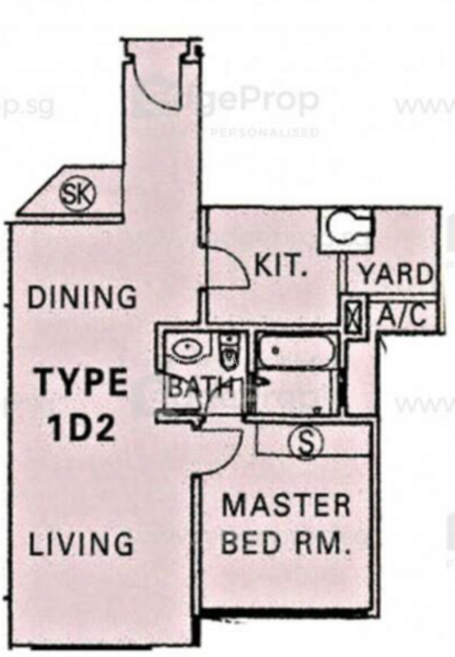 River Place, 62 Havelock Road, 1 Bedroom, 724 sqft, Condominium For Sale, by Fiona Ho, 500149872 - PropertyGuru.com.sg