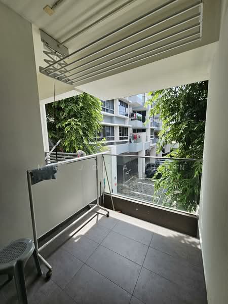 The Promenade @ Pelikat, 183 Jalan Pelikat, 2 Bedrooms, 624 sqft, Condominium For Rent, by Ng Jonathan, 500149873 - Balcony - PropertyGuru.com.sg