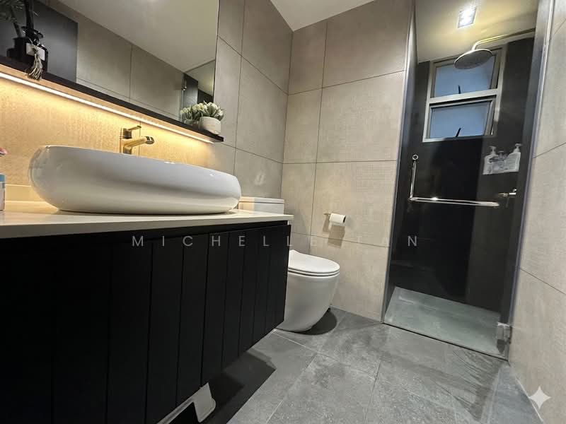 The Florida, 70 Hougang Avenue 7, 3 Bedrooms, 1,389 sqft, Condominium For Sale, by Michelle Tan, 500149885 - Bathroom - PropertyGuru.com.sg