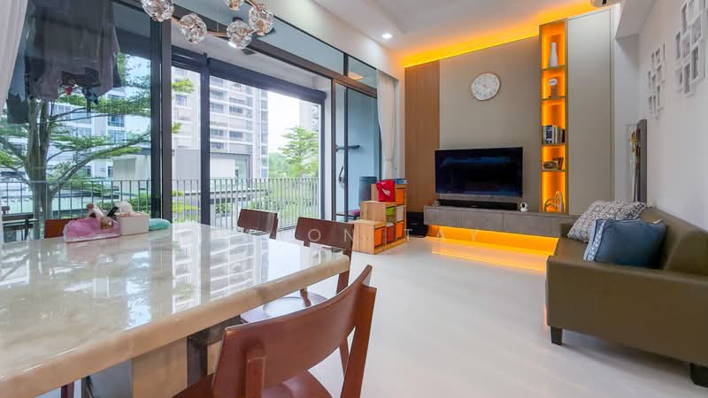 The Skywoods, 11 Dairy Farm Heights, 4 Bedrooms, 1,249 sqft, Condominium For Sale, by Aaron Tay, 500149888 - Living Room - PropertyGuru.com.sg