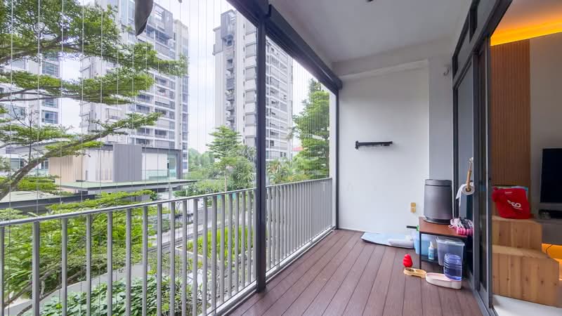 The Skywoods, 11 Dairy Farm Heights, 4 Bedrooms, 1,249 sqft, Condominium For Sale, by Aaron Tay, 500149888 - Balcony - PropertyGuru.com.sg