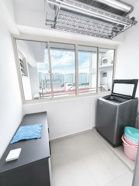 212C Compassvale Drive, 212C Compassvale Drive, Room Rental, 90 sqft, HDB Flat For Rent, by Judy Tang, 500149893 - Balcony - PropertyGuru.com.sg