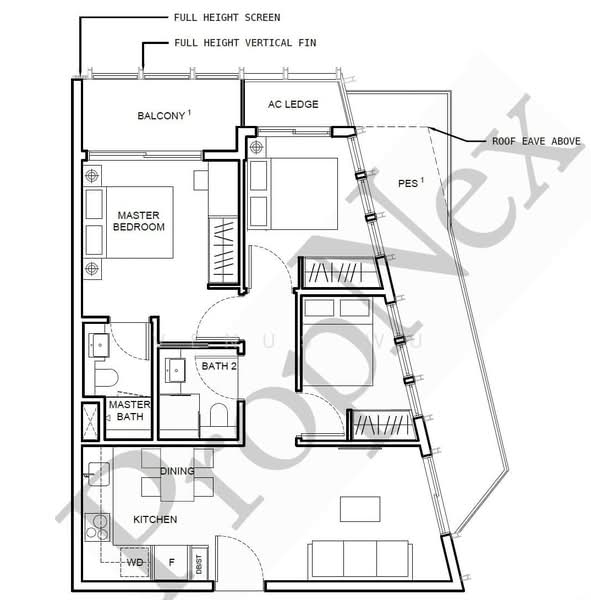 1953, 1 Tessensohn Road, 3 Bedrooms, 937 sqft, Apartment For Rent, by Venus Wu, 500149895 - PropertyGuru.com.sg